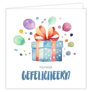 Bixx Hartelijk gefeliciteerd