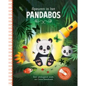 Speuren in het pandabos