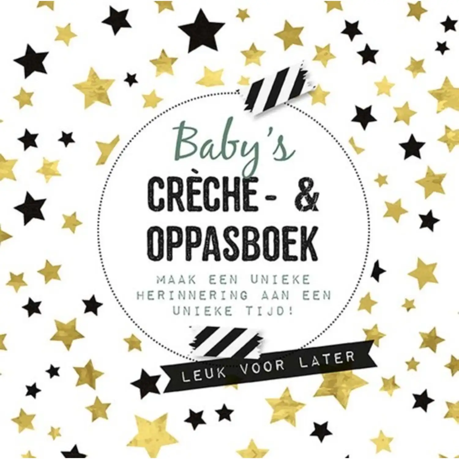 Baby's crèche-& oppasboek