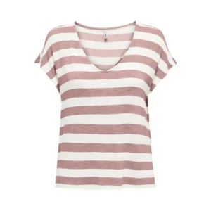 CARLIRA LIFE S/S V-NECK TOP JRS NOOS - M-46/48