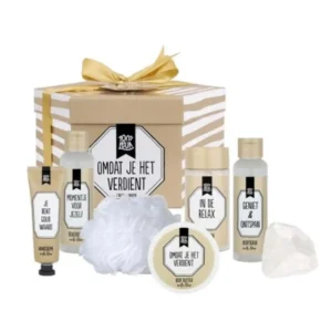 100% leuk Cadeaupakket- omdat je het verdient