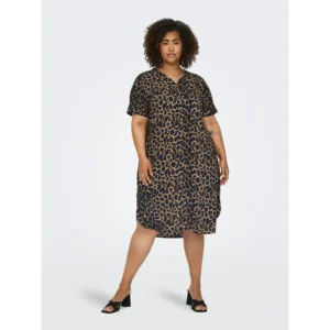 CARBABOOST LIFE S/S SHIRT DRESS AOP