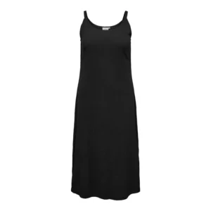CARCALLIE SL HALTERNECK MIDI DRESS JRS - m-4648