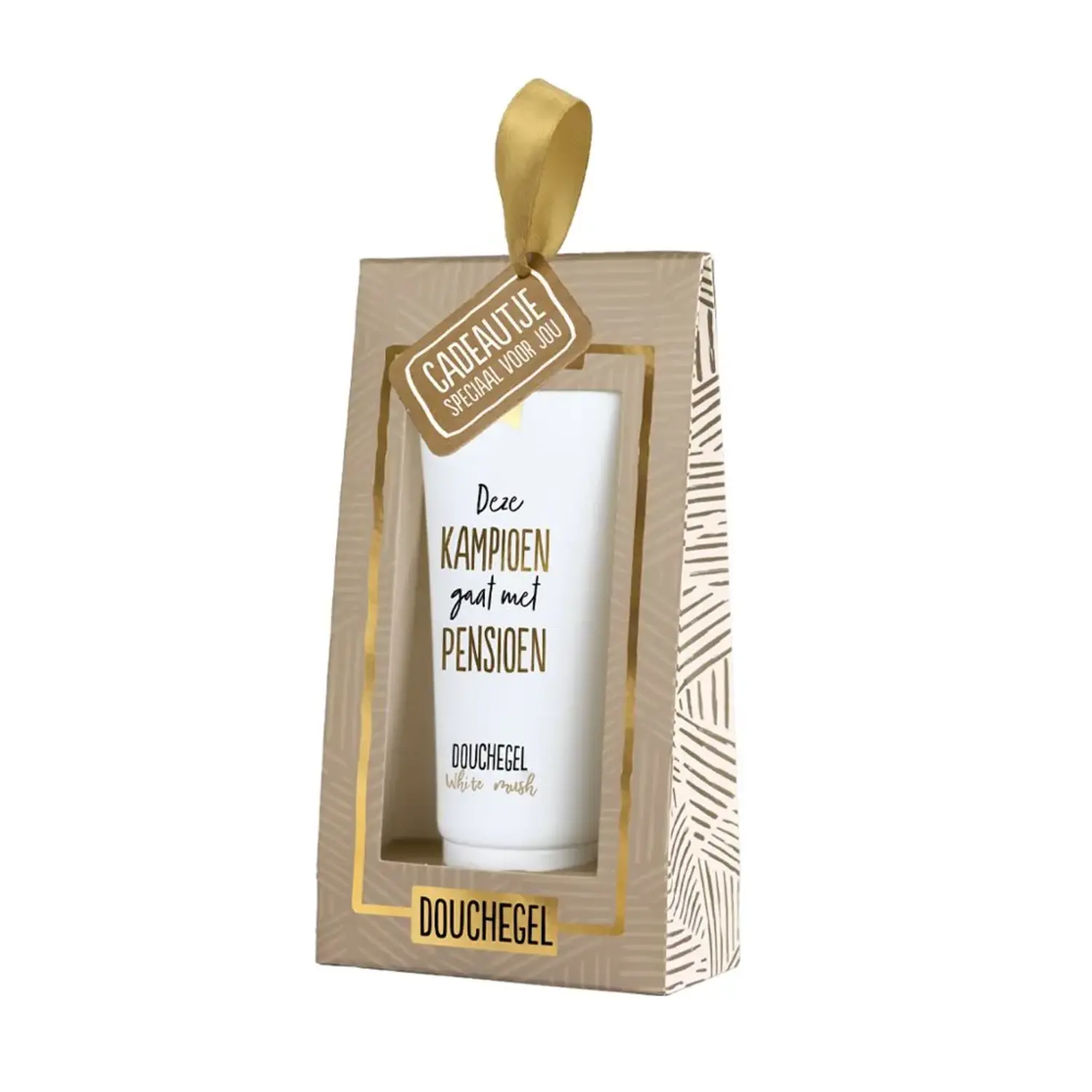 100% Douchegel in cadeauverpakking - Pensioen