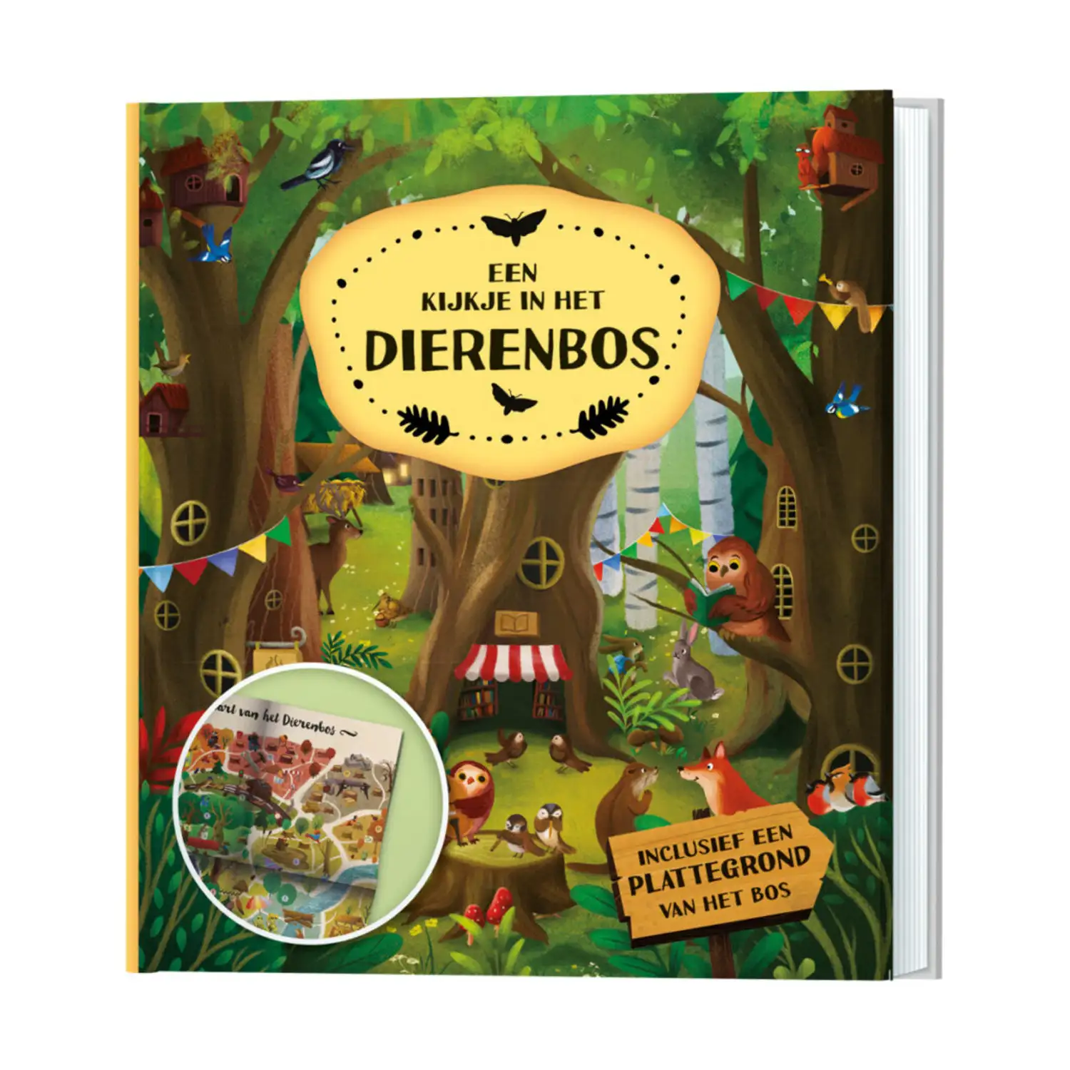 Een kijkje in het Dierenbos