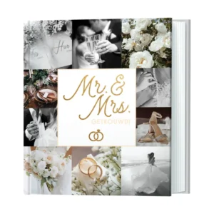 Mr & Mrs getrouwd (foto)