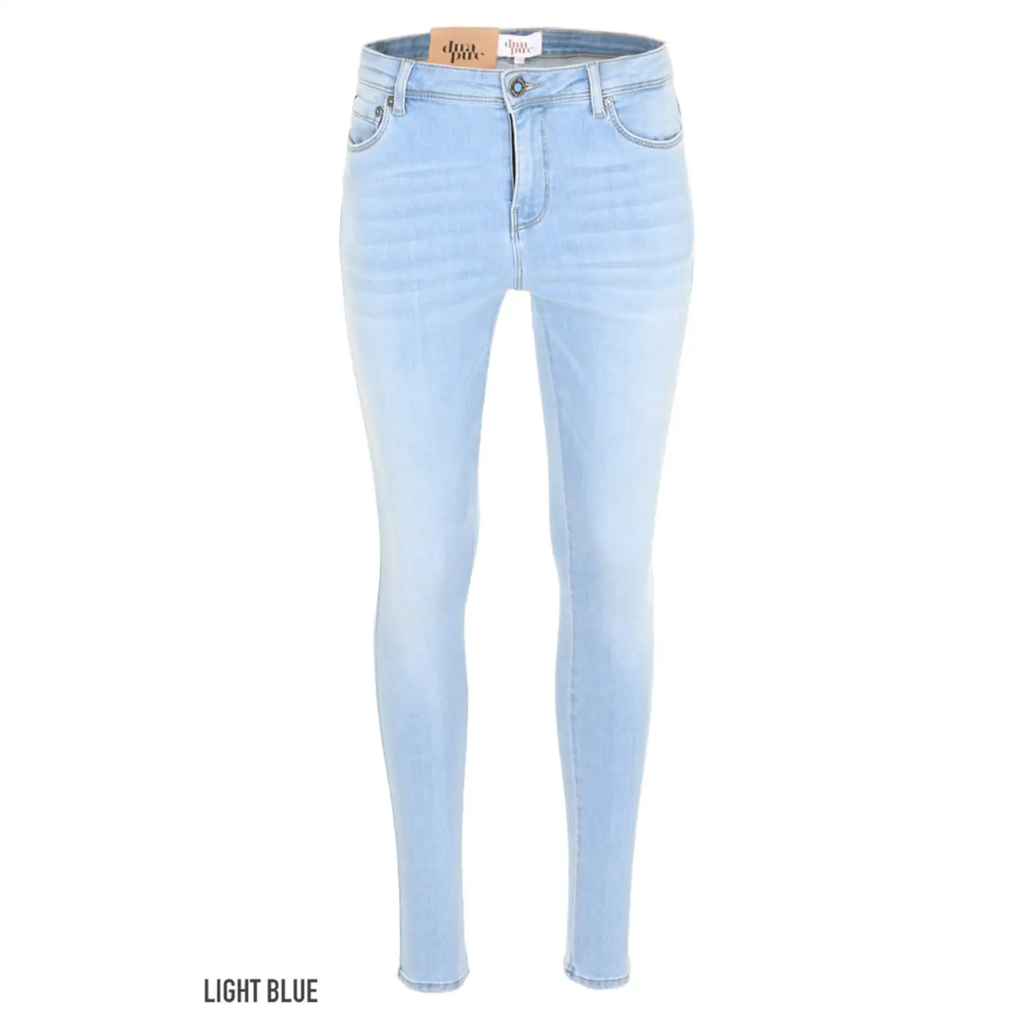 DNM pure sam light blue - Afbeelding 2