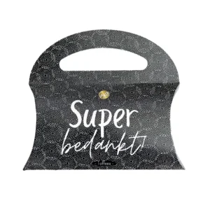 Snoep tasje - Super bedankt
