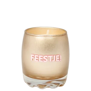 My flame SOJAKAARS - FEESTJE! - SILKY TONKA