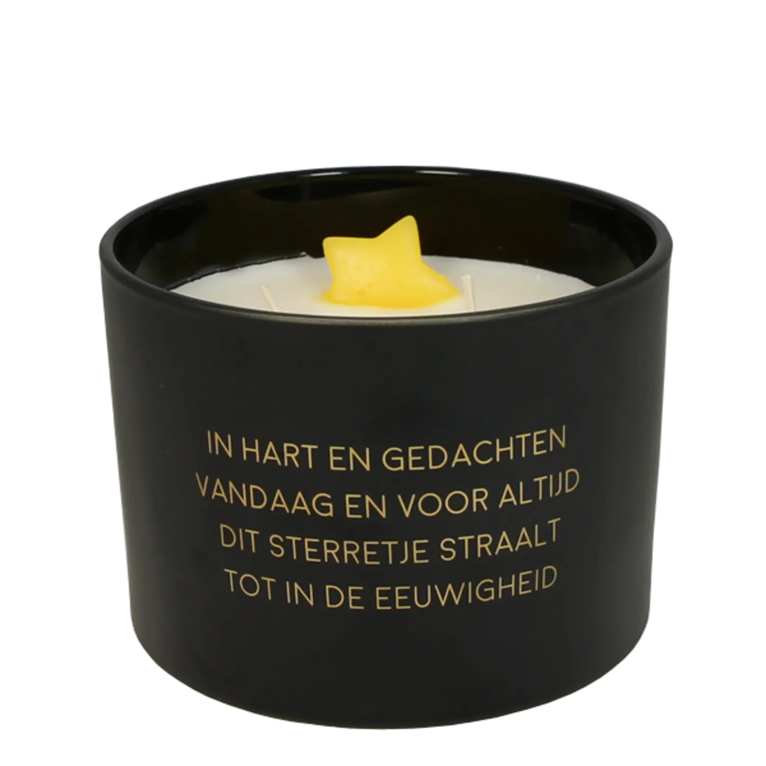 My flame SOJAKAARS - IN HART EN GEDACHTEN, VANDAAG EN VOOR ALTIJD - WARM CASHMERE - Afbeelding 2