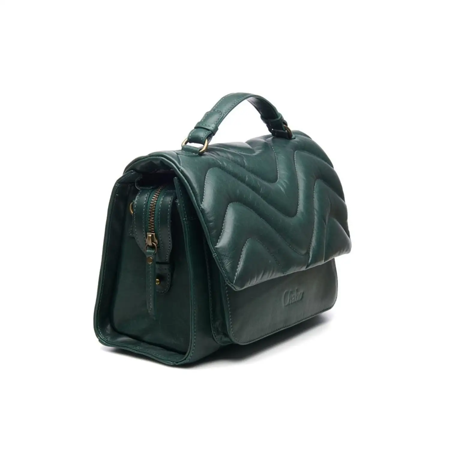 Chabo sorrento handbag green - Afbeelding 4