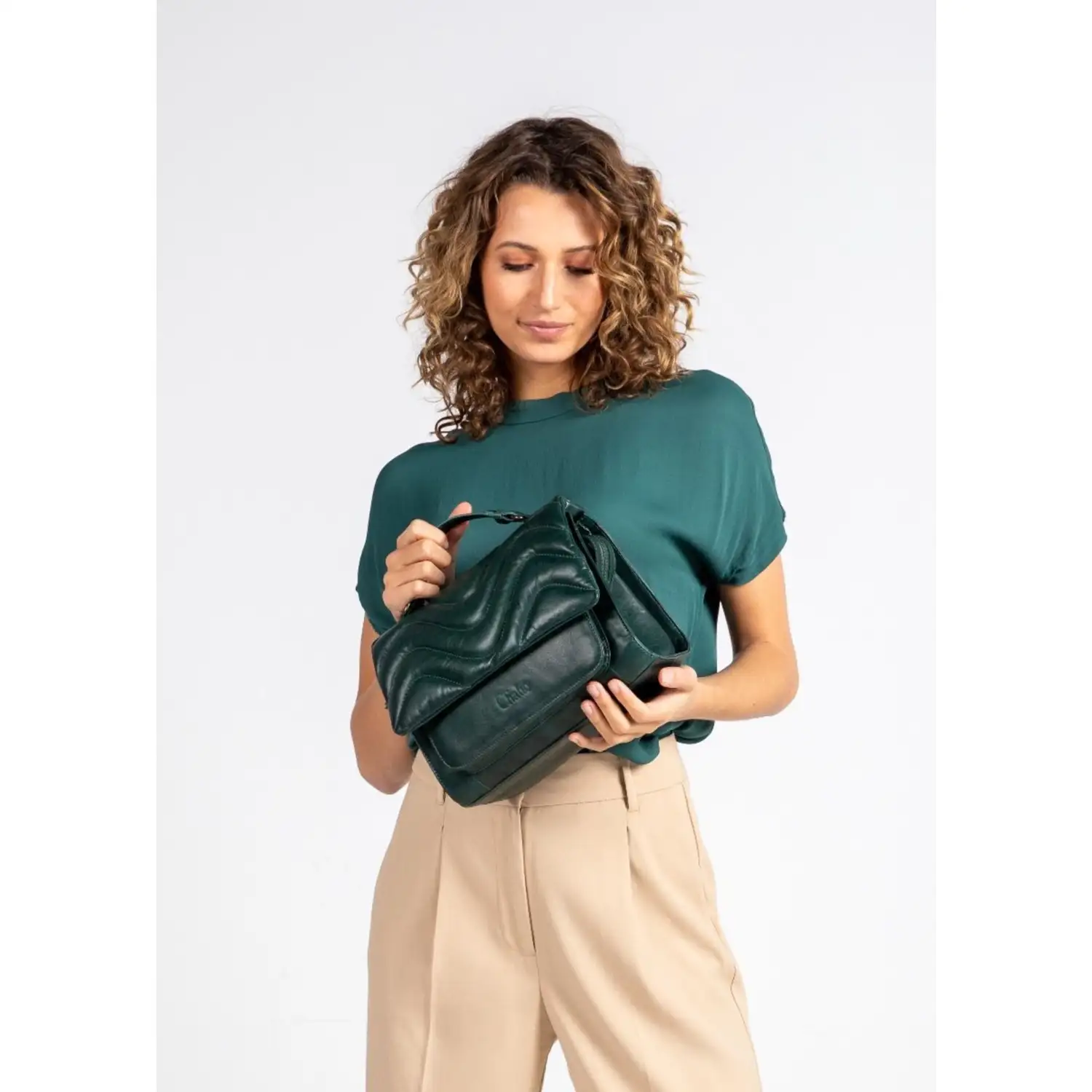 Chabo sorrento handbag green - Afbeelding 5