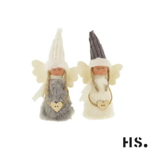 Deco Angel Tilly WH/GR S