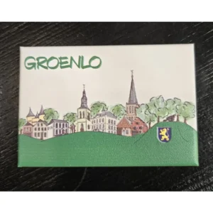 Magneet skyline Groenlo