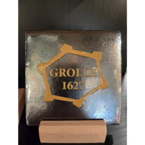 Tegeltje Grolle 1627 zwart