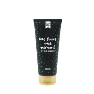 100% leuk Bodylotion - Dat loopt gesmeerd