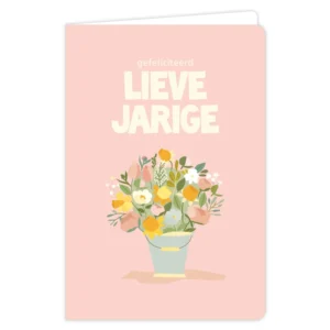 Flow Gefeliciteerd lieve jarige