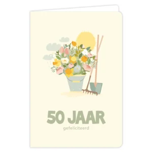 Flow 50 jaar gefeliciteerd