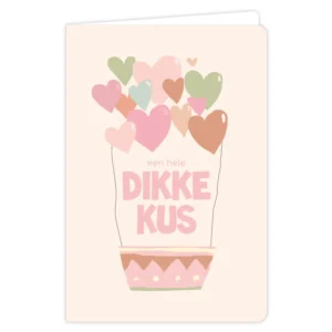 Flow Een hele dikke kus
