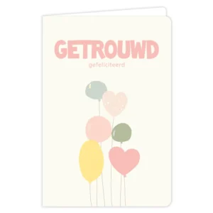 Flow Getrouwd gefeliciteerd