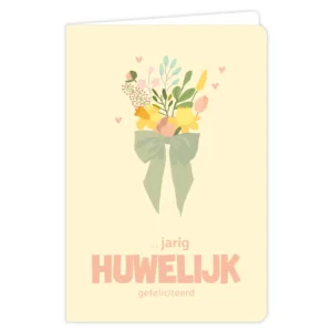 Flow ... jarig huwelijk gefeliciteerd