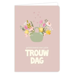 Flow Gefeliciteerd met jullie trouwdag