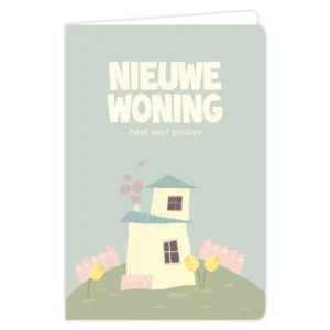 Flow Nieuwe woning heel veel plezier