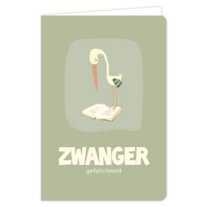 Flow Zwanger gefeliciteerd