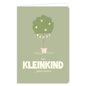Flow Een kleinkind gefeliciteerd