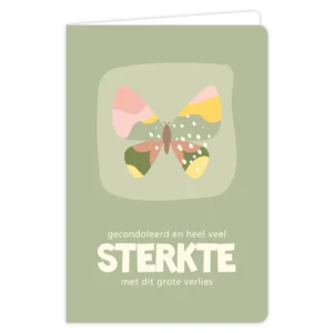 Flow Gecondoleerd en heel veel sterkte met dit grote verlies