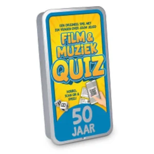 Film & Muziek Quiz - 50 jaar