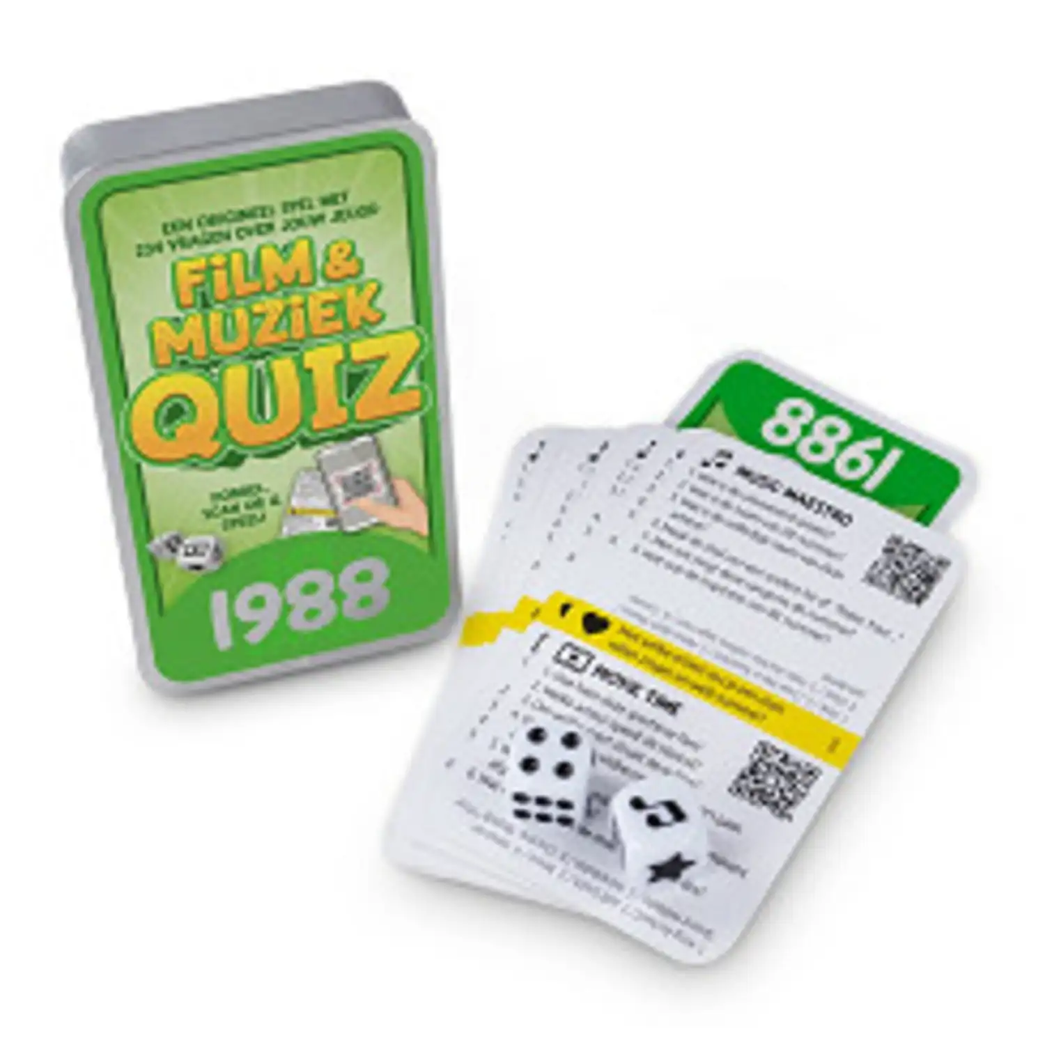 Film & Muziek Quiz - 1988 - Afbeelding 2