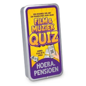 Film & Muziek Quiz - Pensioen