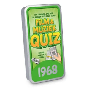 Film & Muziek Quiz - 1968
