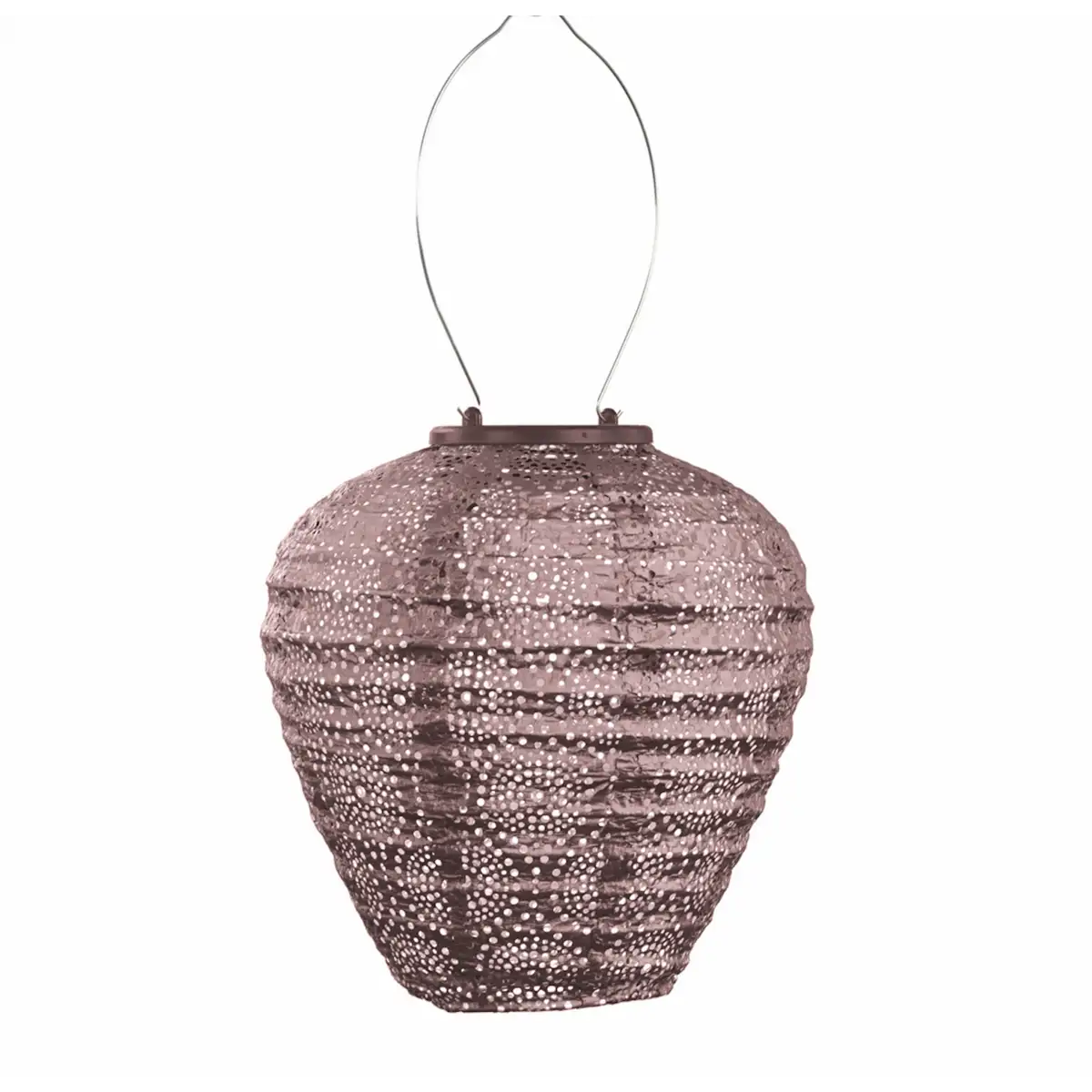 Lumiz Solar Lampion Occult Balloon - 20cm - Plum
