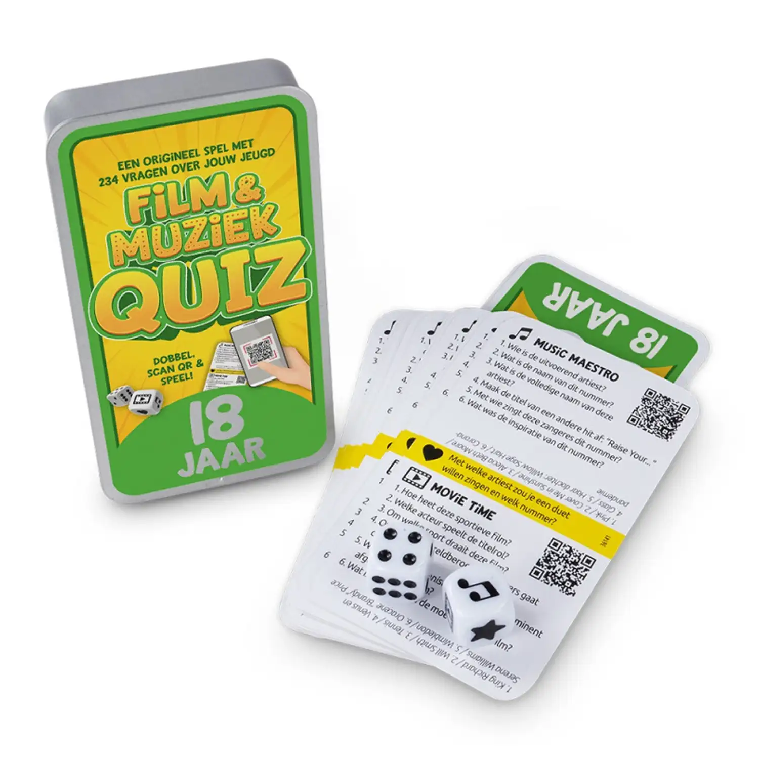 Film & Muziek Quiz - 18 jaar - Afbeelding 2