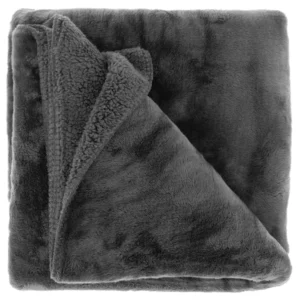 Plaid Torvah 150x200cm dark grey