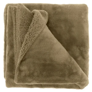 Plaid Torvah 150x200cm taupe