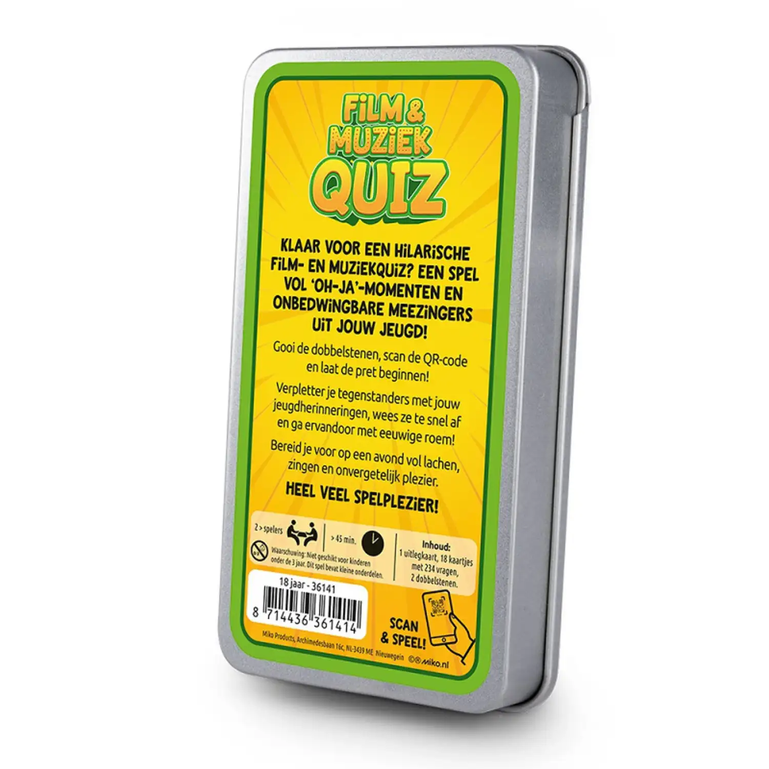 Film & Muziek Quiz - 18 jaar - Afbeelding 3