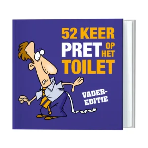 52 keer pret op het toilet - vadereditie