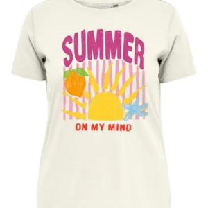 CARMIKO NIGHT SS REG TEE JRS WEH - S-42/44