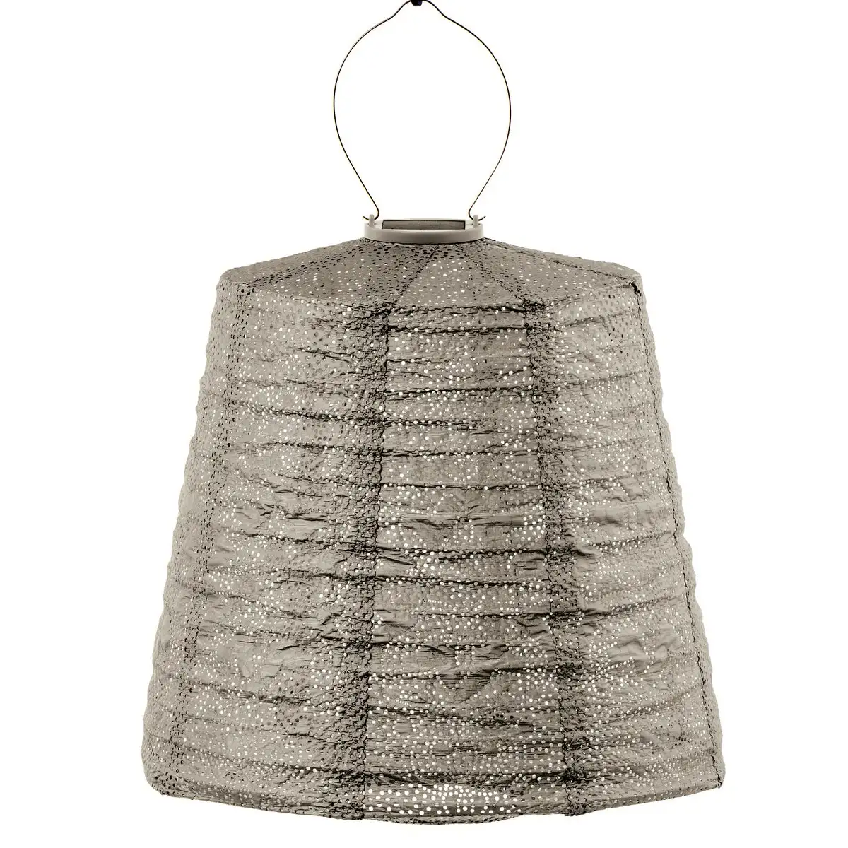 Lumiz Solar Lampion Lampshade Marrakesh - 40cm - Taupe