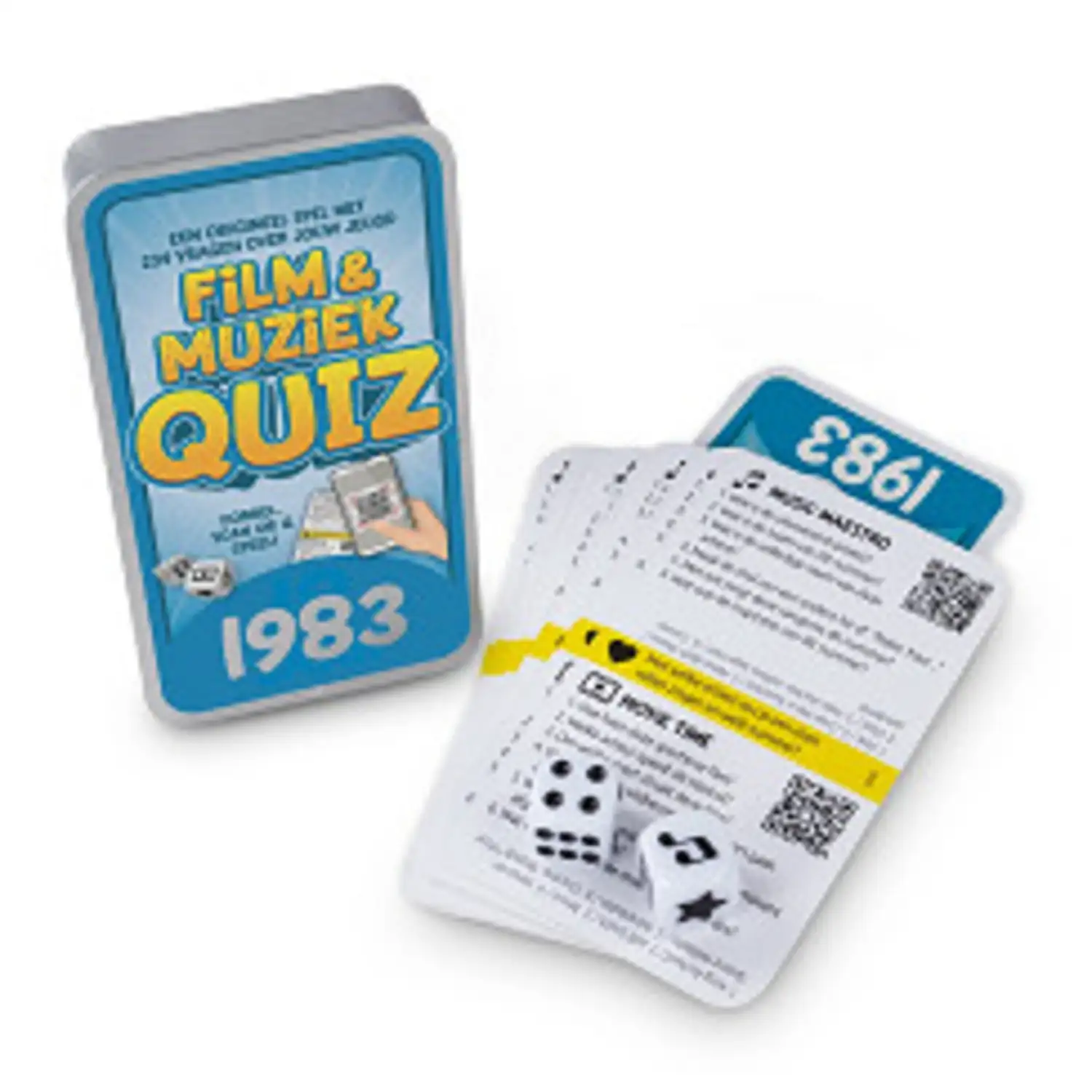 Film & Muziek Quiz - 1983 - Afbeelding 2