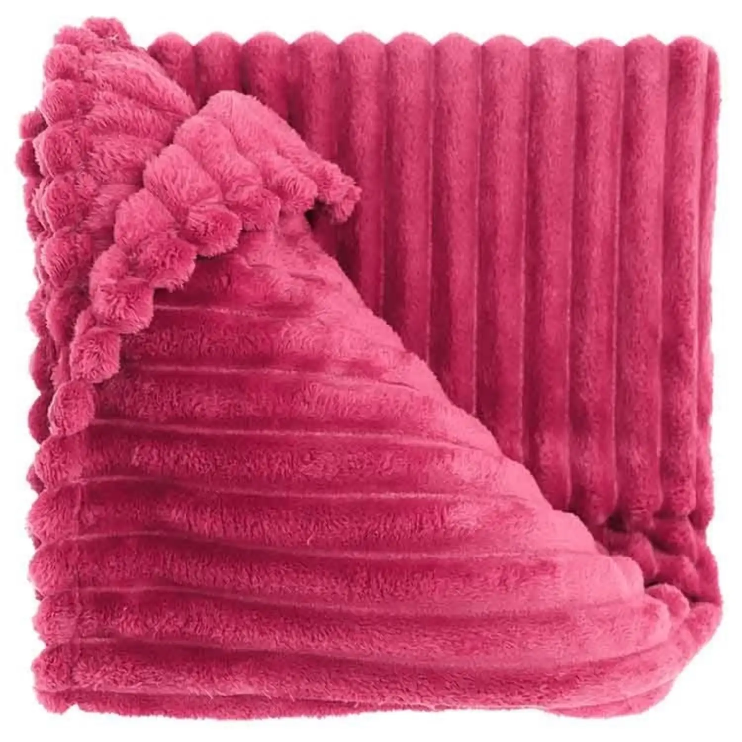 Plaid Lex 150x200 Fuchsia