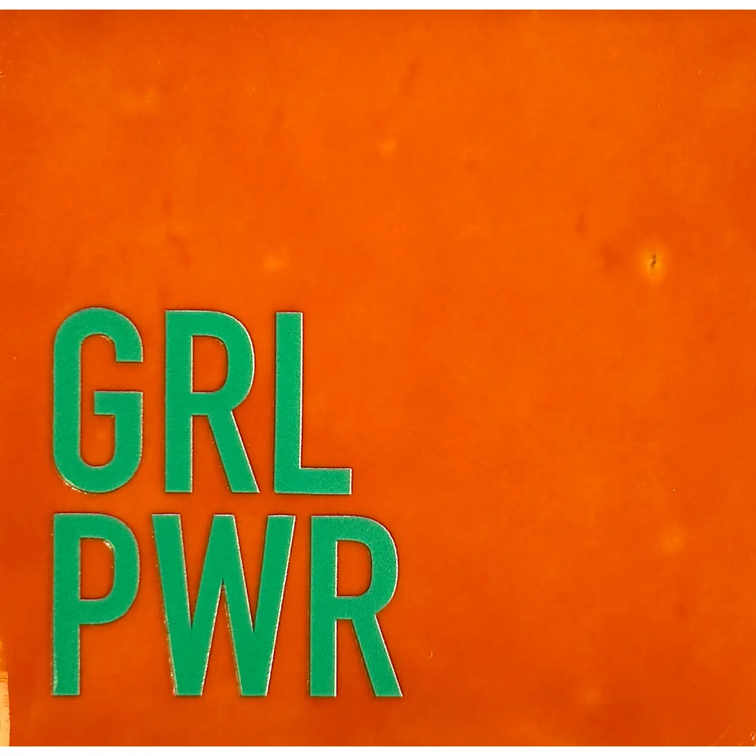 Tegeltje GRL Power