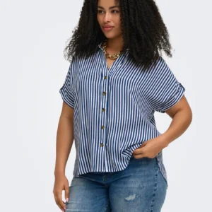 CARYASMIN SHIRT S/S WVN NOOS
