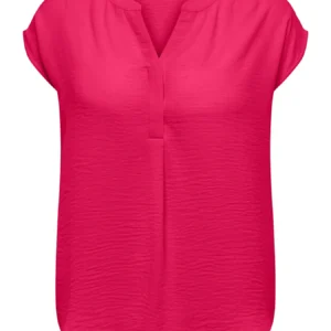 CARSHILLA S/L SHIRT VIS AOP - Rosebloom Splash rosy, 52