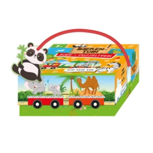 Puzzeltrein Dierentuin