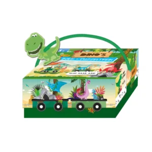 Puzzeltrein Dino's