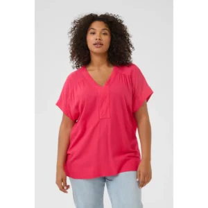 KCmille Wing SL Blouse - Raspberry, 50